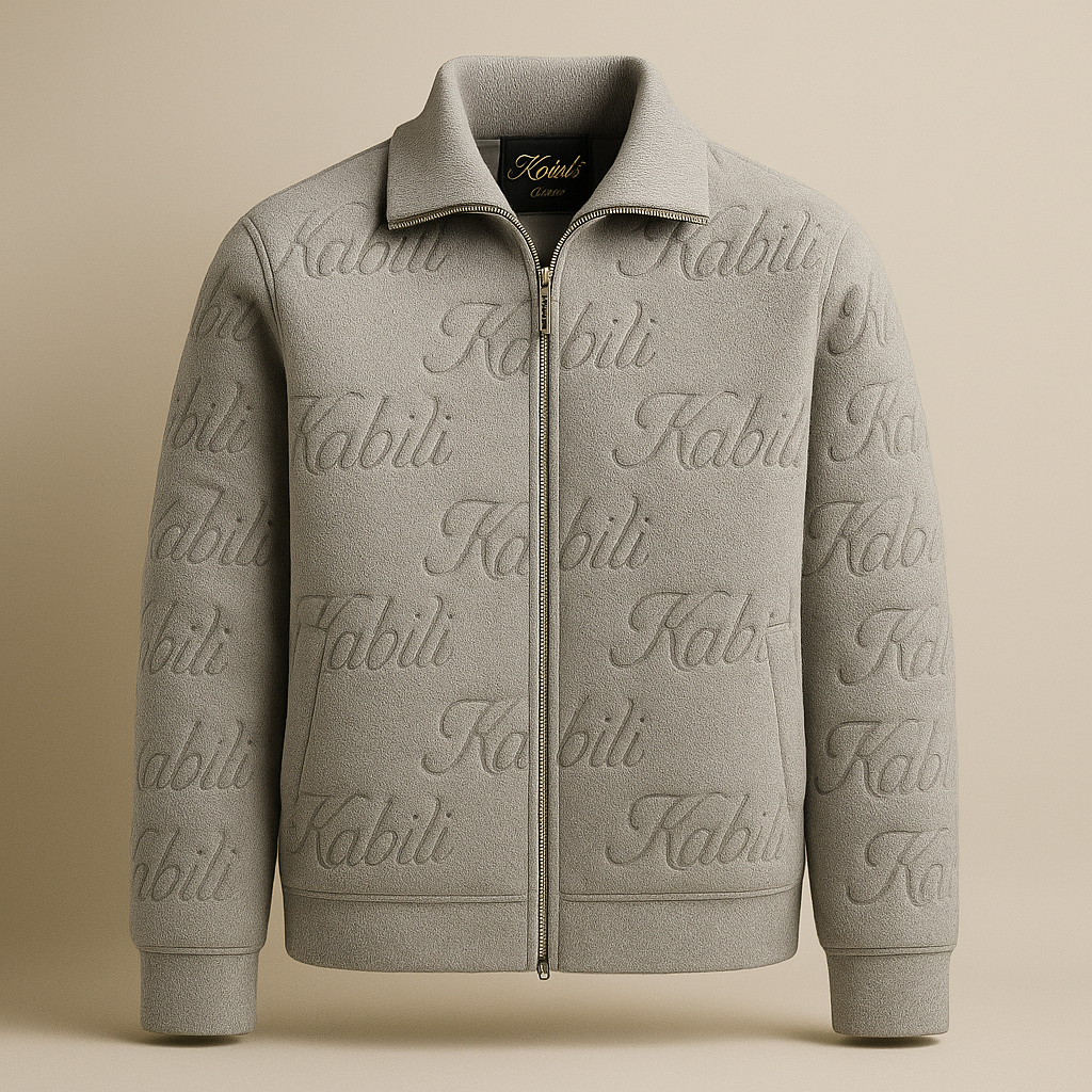 Kabili Monogram Jacket